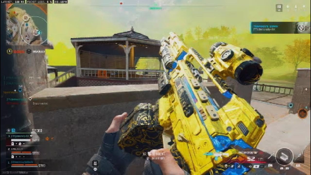 Resurgence Trios Ranked 1st 12 Eliminations (M8A1 & Rev)