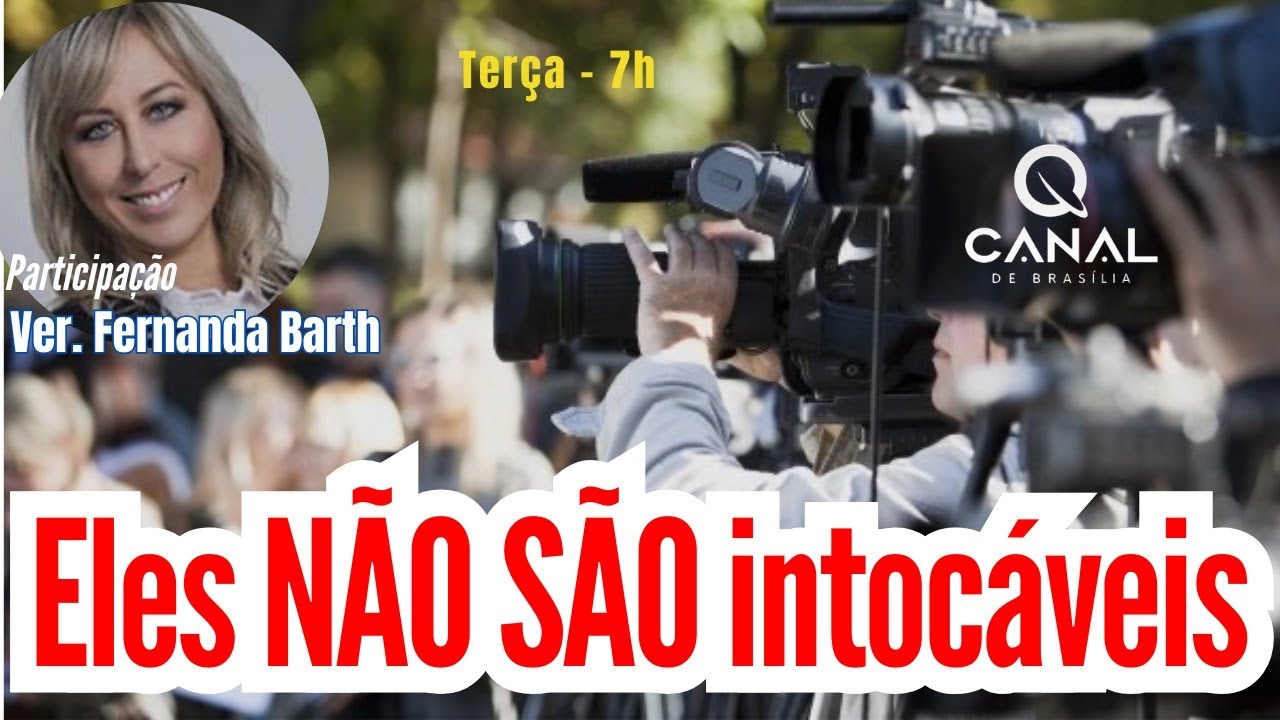 [17/03/2026] Eles NÃO SÃO intocáveis!