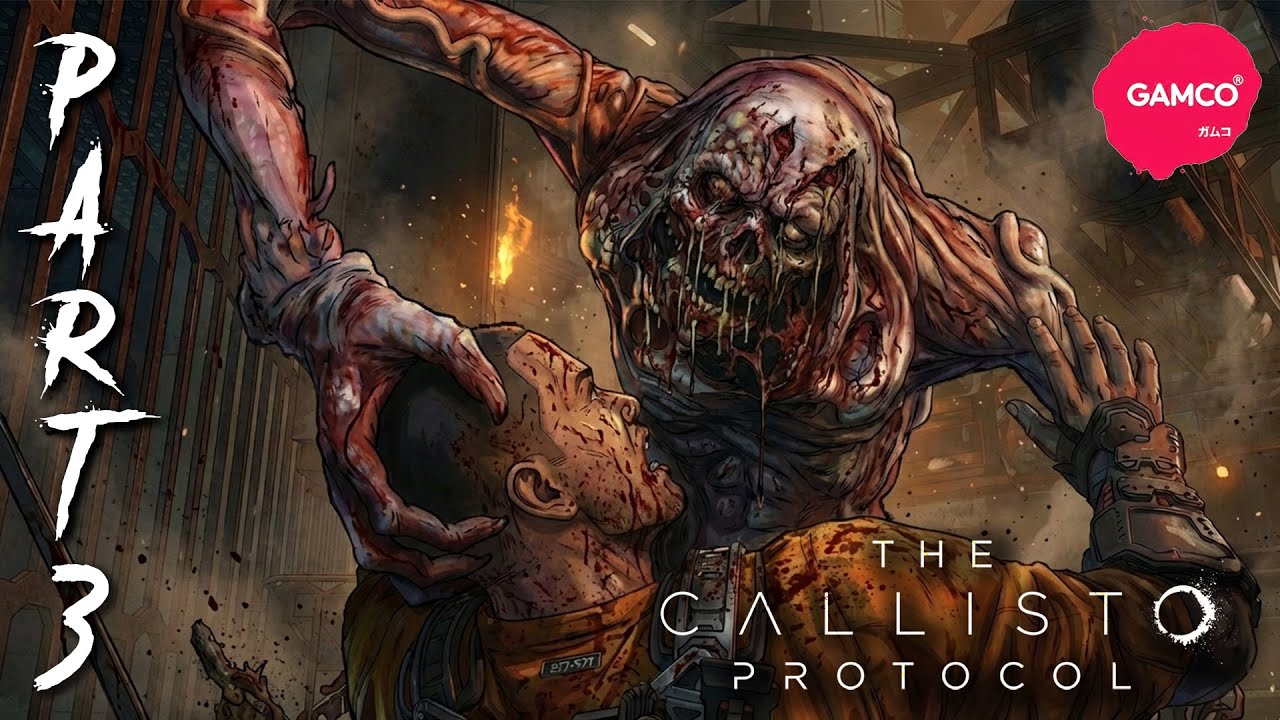 THE CALLISTO PROTOCOL Gameplay Part 3 - Aftermath & Habitat (Chapter 3 & 4) (FULL GAME)