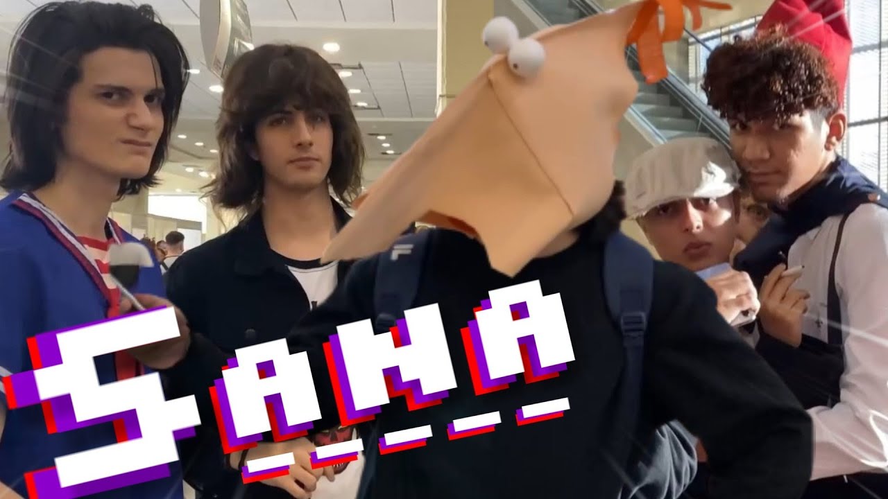 ENTREVISTANDO E CAUSANDO O CAOS EM UM EVENTO DE ANIME - SANA 2022