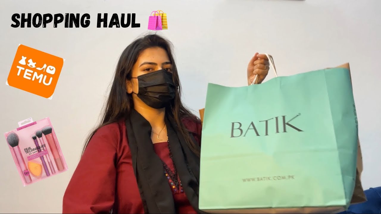 Eid’25 Shopping Haul | Batik | Almas | Temu