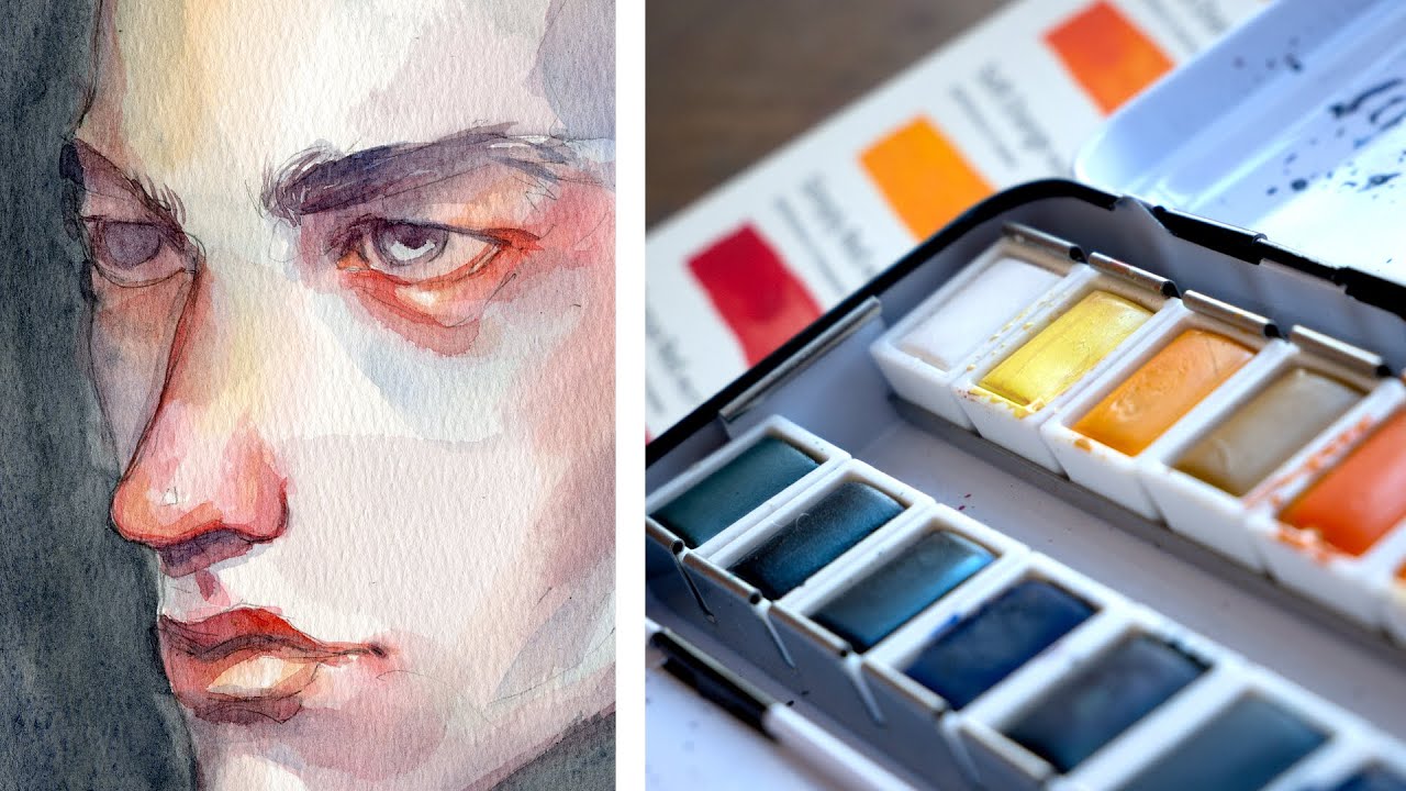 Trying Etchr Lab watercolors + supplies!