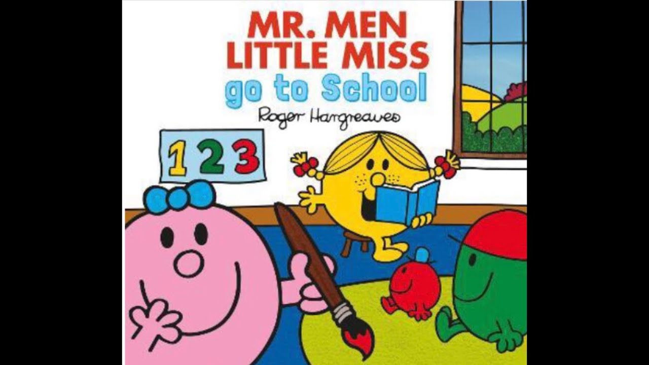 Mr. Men go to School