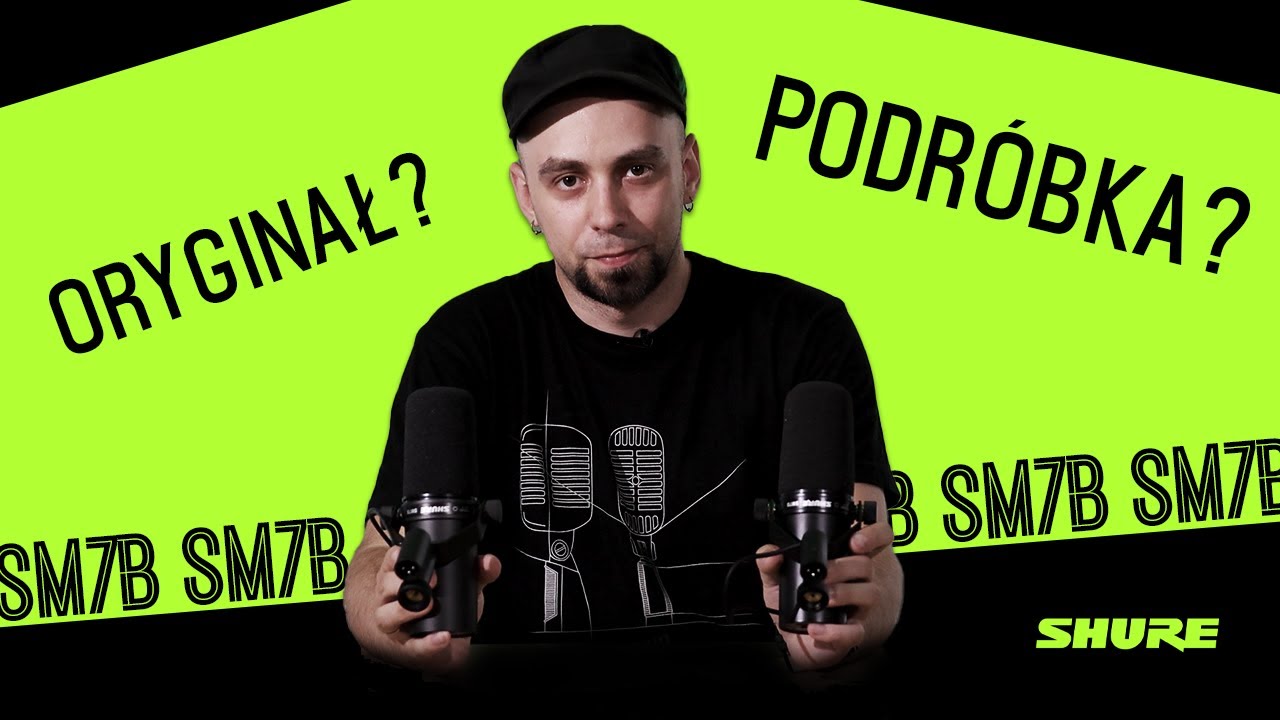 Shure SM7B | Uważajcie na podr&oacute;bki!
