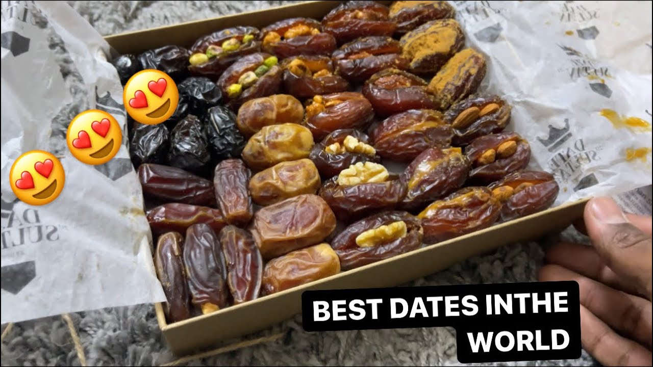 Best dates in the world For Ramadan!