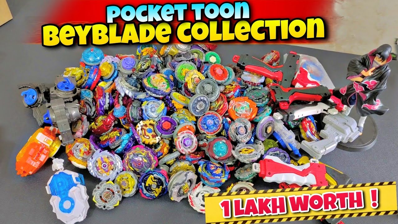 pocket toon All beyblade collection #beyblades lot