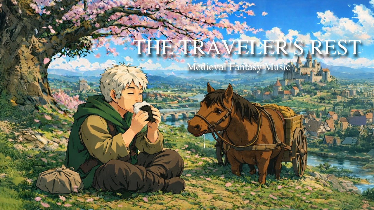 THE TRAVELER’S REST | Peaceful Medieval Fantasy Music for Relaxation & Study