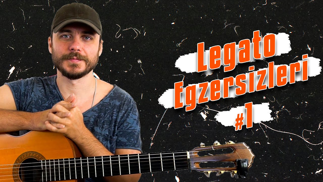 Gitar Dersi #74 ► Gitarda Legato Egzersizleri #1 (Slur, Düz Legato) #BizimleÇalış