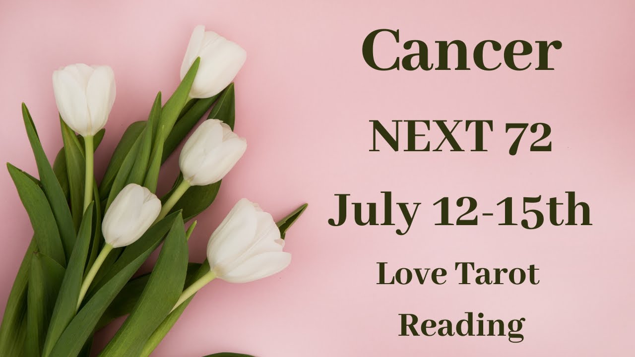 Cancer 💖~ The Divine Is Teaching Them A Serious Lesson!! ~ July 12-15th (INSANE EXTENDED!!)