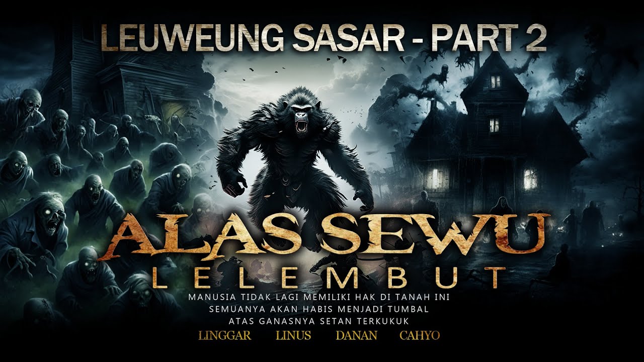 Leuweung Sasar Penumbalan Nyawa Para Anak Anak - Alas Sewu Lelembut Part 2 By Diosetta Story