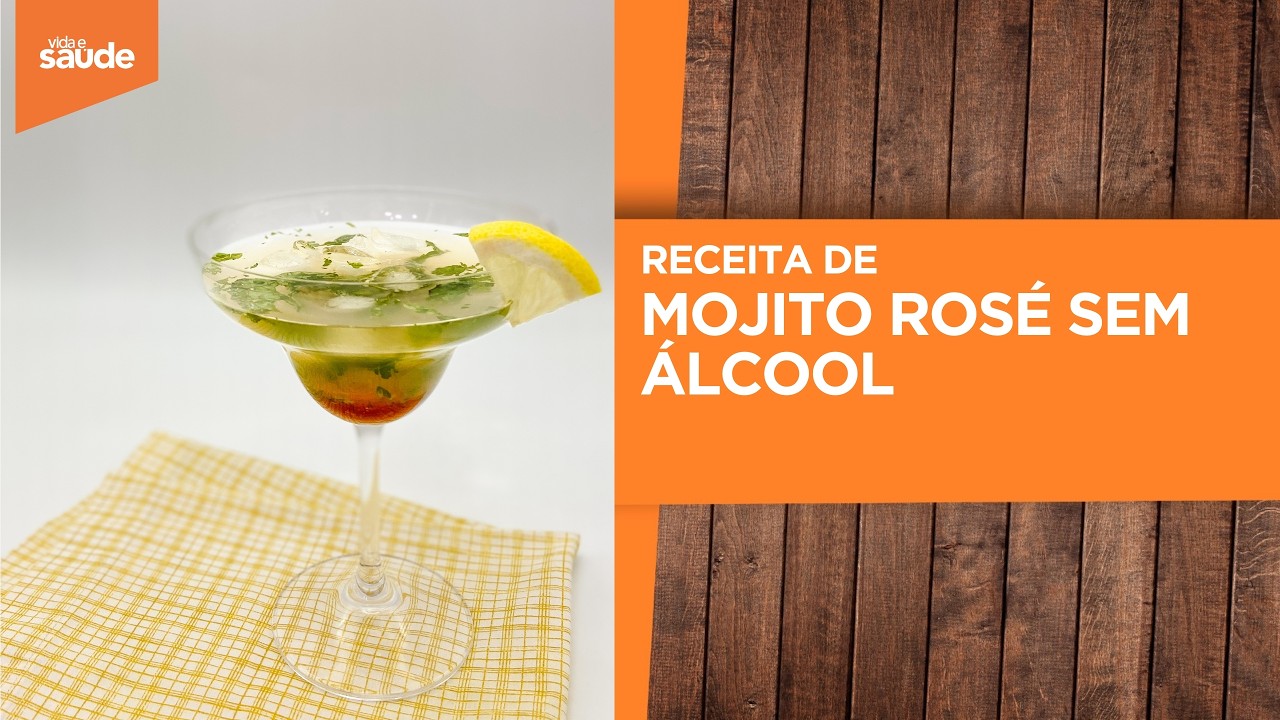 Terça na Cozinha: FESTIVAL DO ATUM DE PLANTAS SUPERBOM - Mojito rosé sem álcool (10/03/26)