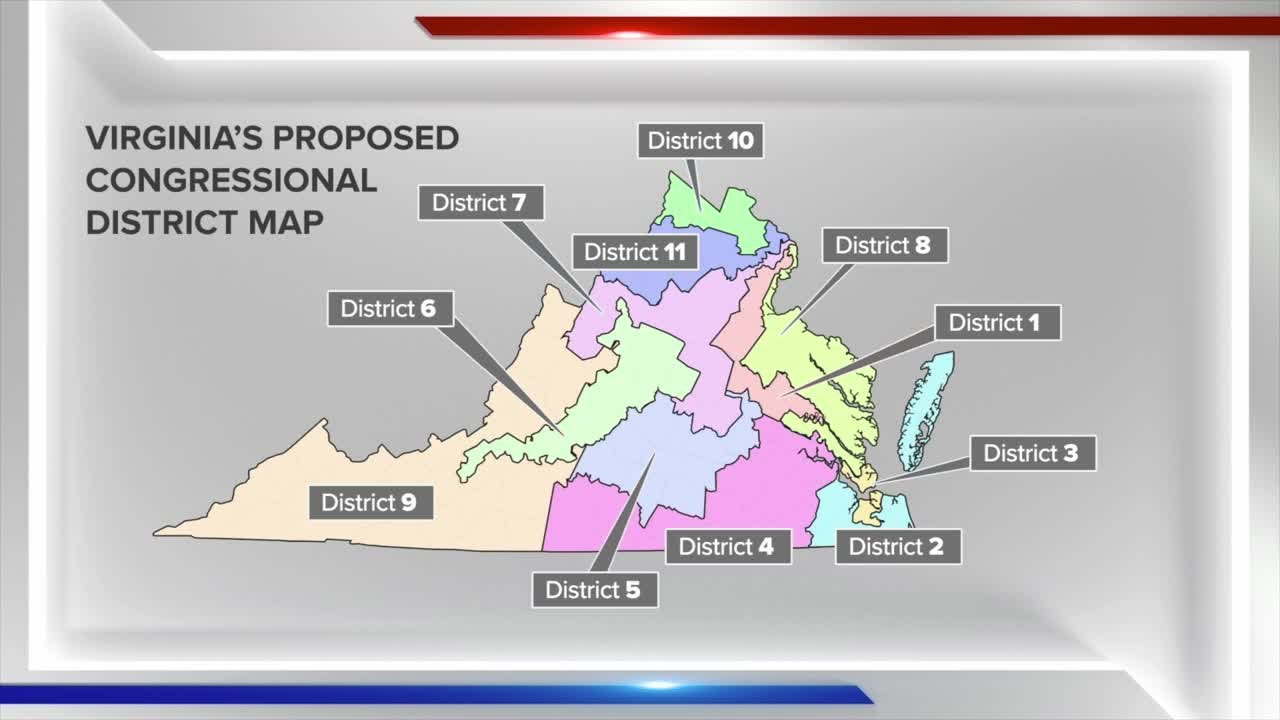 Governor Spanberger won't block Virginia Democrats 10-1 redistricting plan