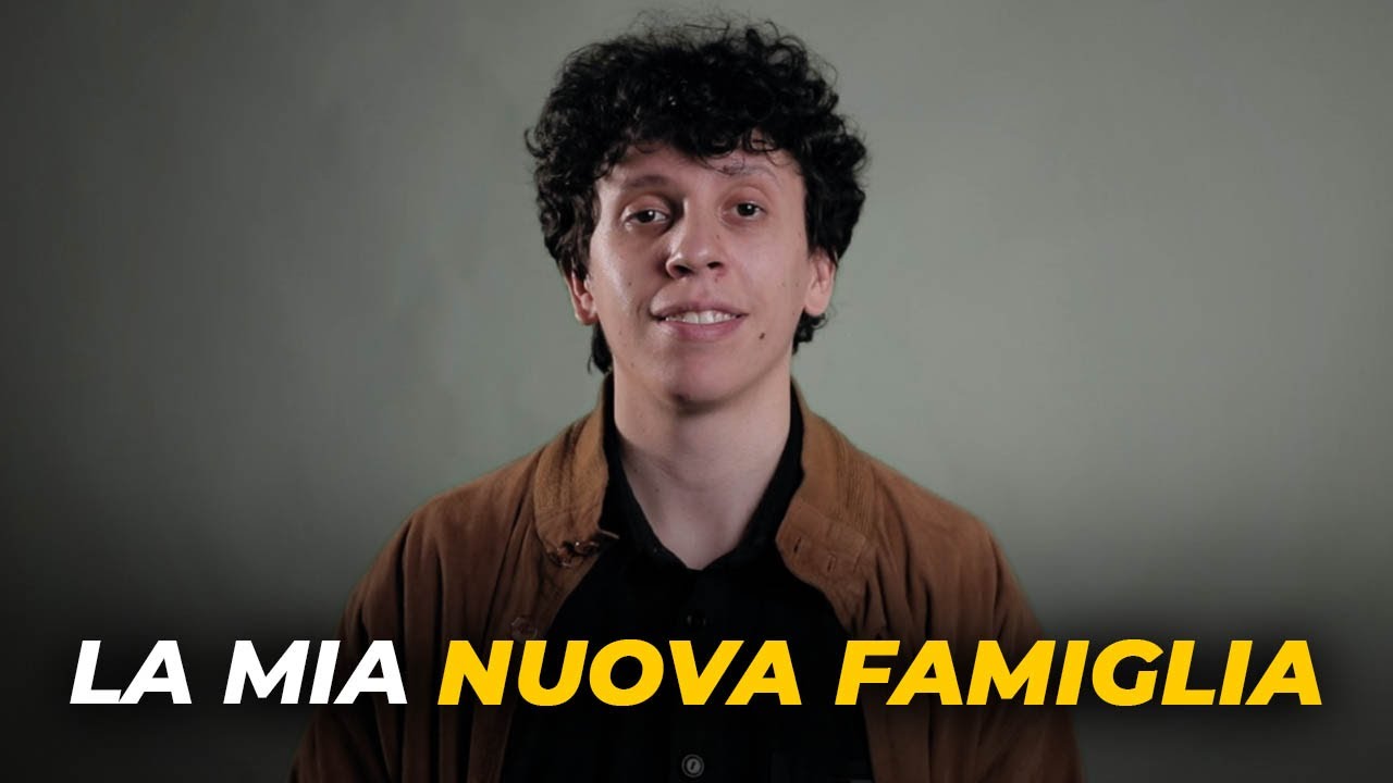 La mia NUOVA FAMIGLIA - Monologo di Daniele Ciniglio sull'adozione