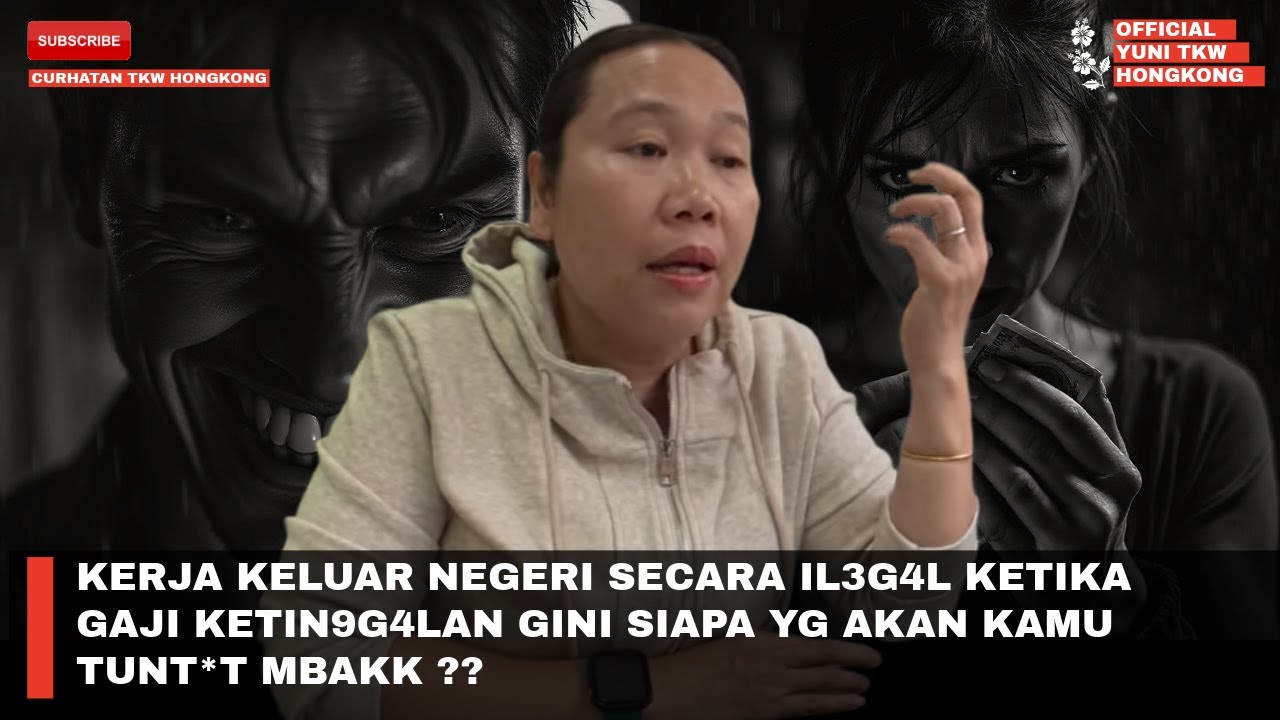 KERJA KELUAR NEGERI SECARA IL3G4L KETIKA GAJI KETIN9G4LAN GINI SIAPA YG AKAN KAMU TUNT*T MBAKK ??