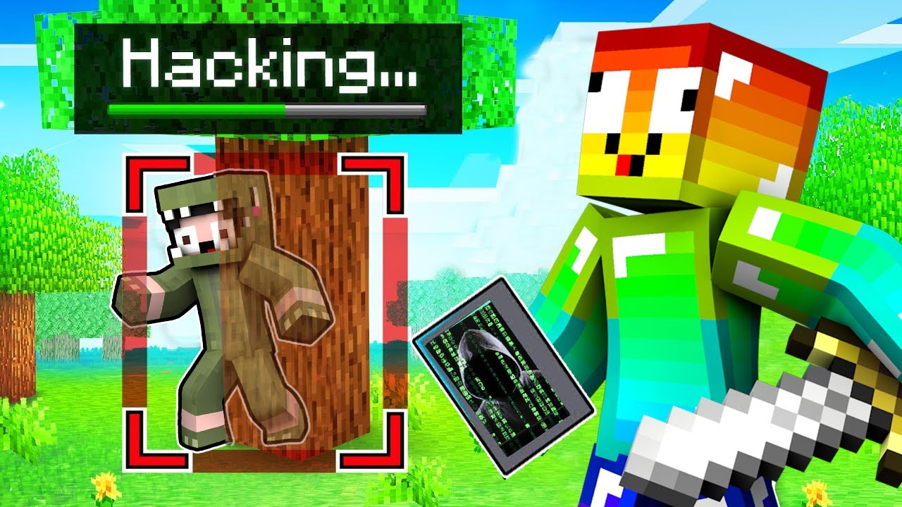 MINI GAME : TRÒ CHƠI TRỐN TÌM ** NOOB SỬ DỤNG HACK TÌM MỌI NGƯỜI SIÊU DỄ