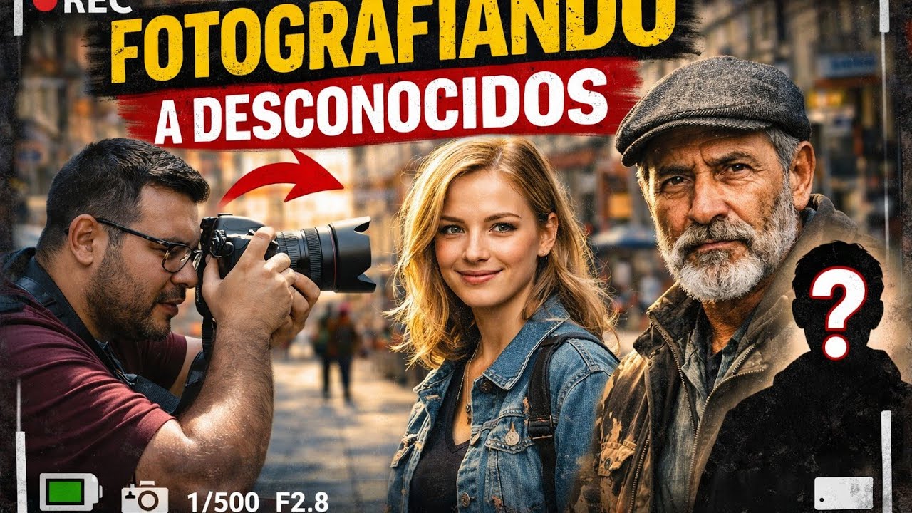 Fotografia a desconocidos? //Vlog fotografico