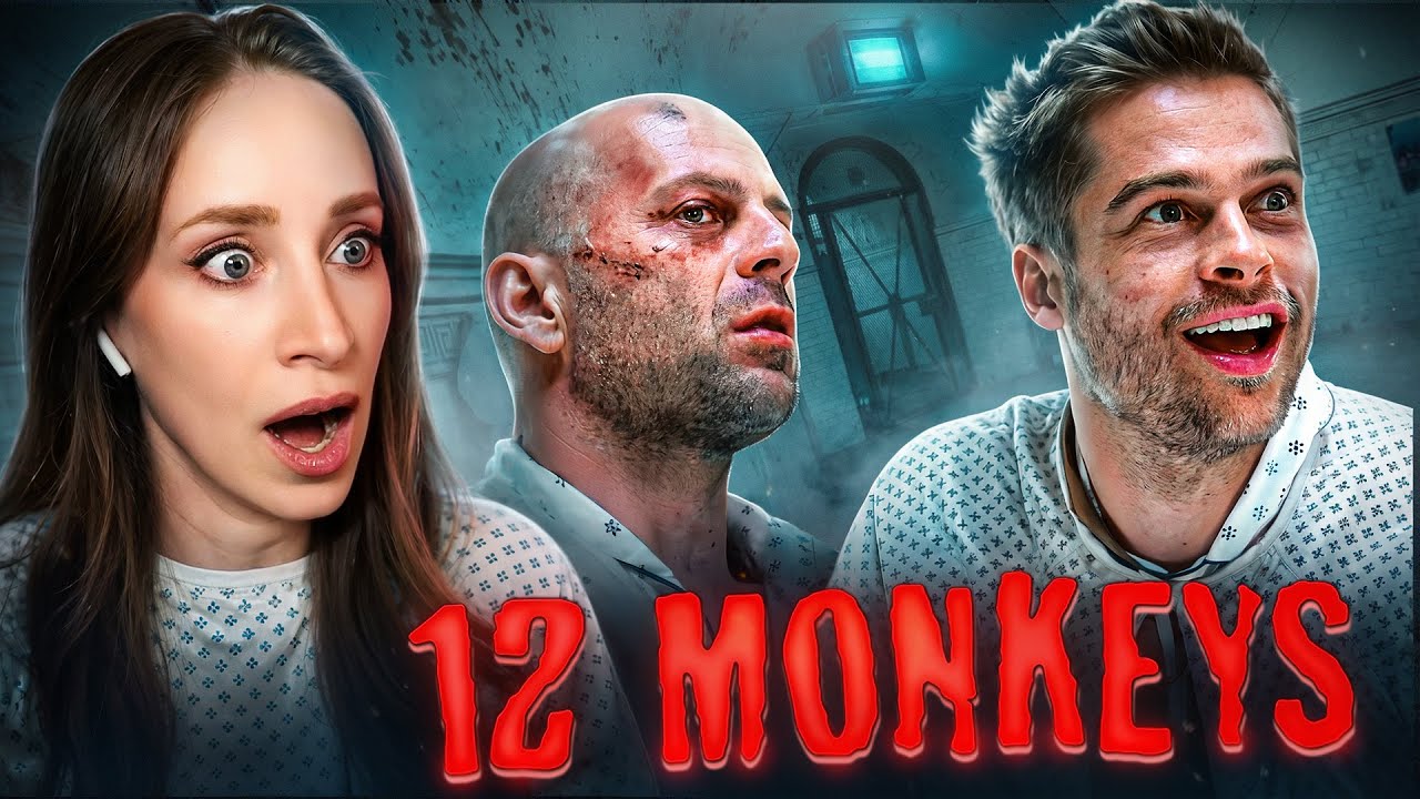 Реакция на фильм «12 обезьян» при первом просмотре... ПОЛНОЕ БЕЗУМИЕ