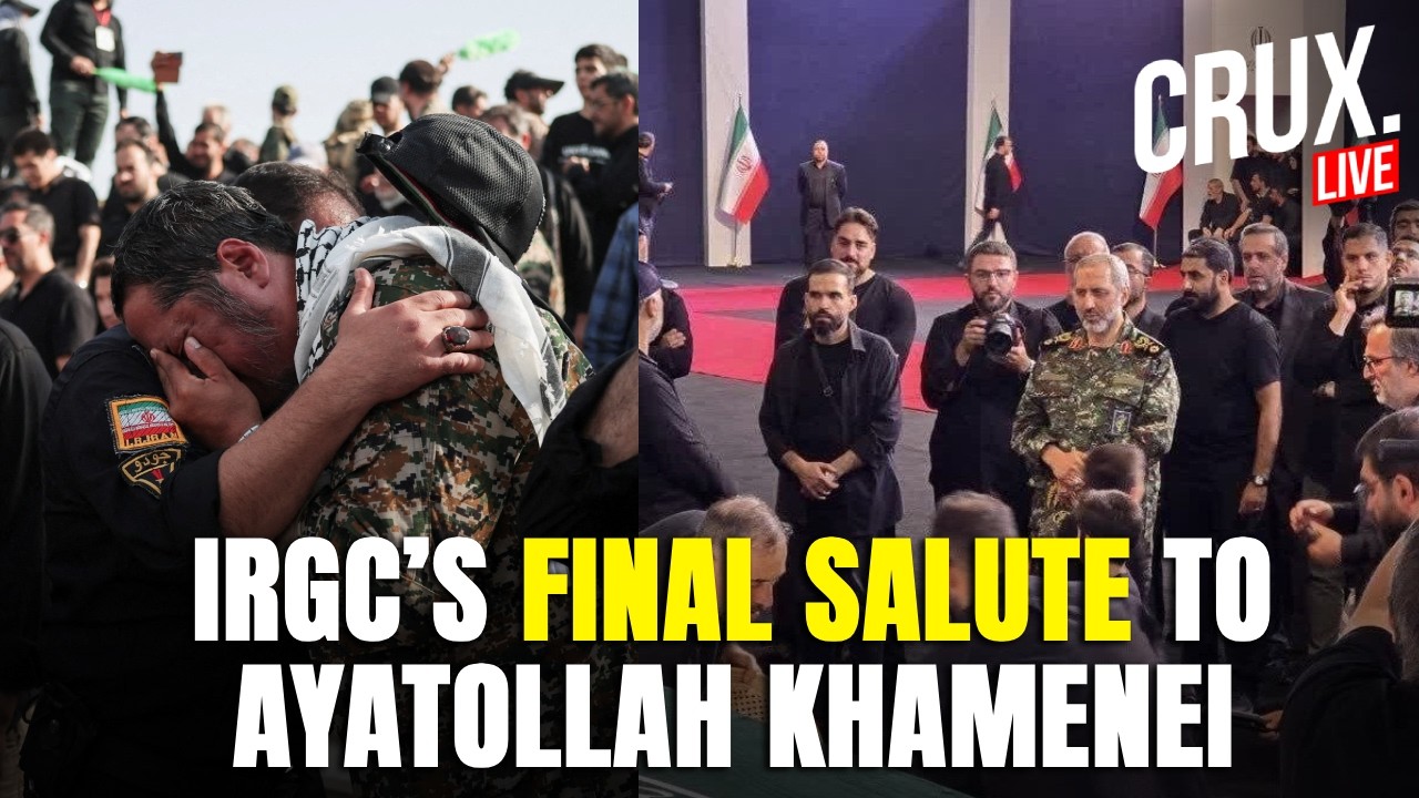 Ayatollah Khamenei Funeral LIVE | IRGC Vows Vengeance In Final Salute To Iran Supreme Leader