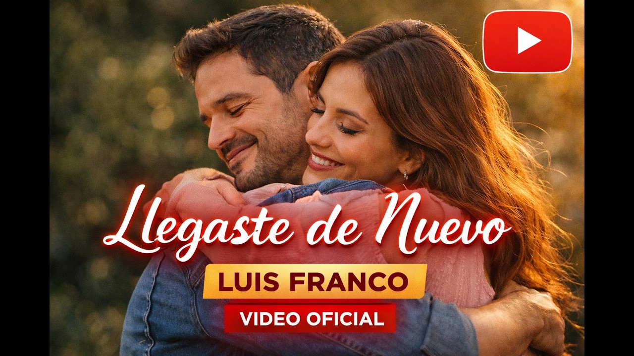 Llegaste De Nuevo Luis Franco (Video Oficial 2026)