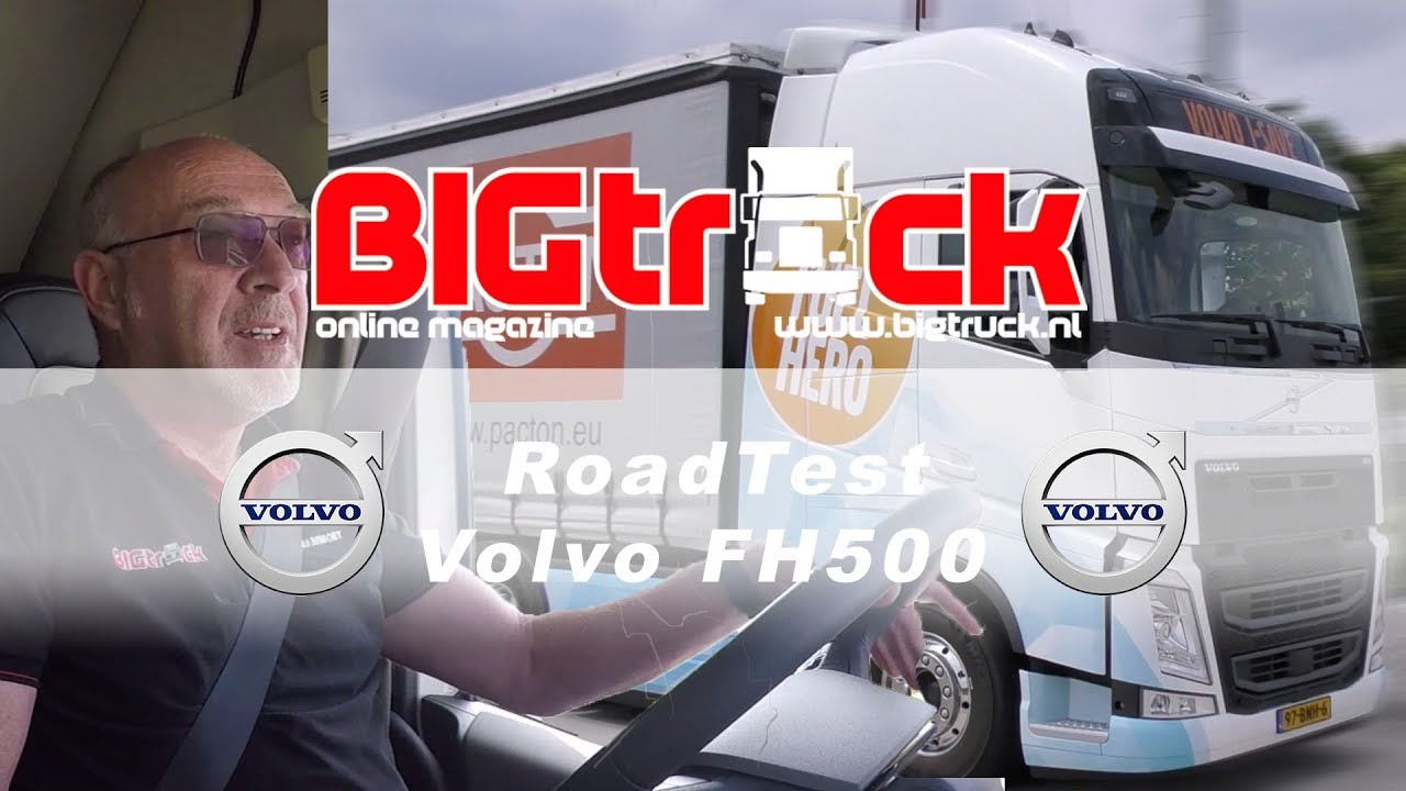 BIGTruck RoadTest Volvo FH 500 Turbocompound