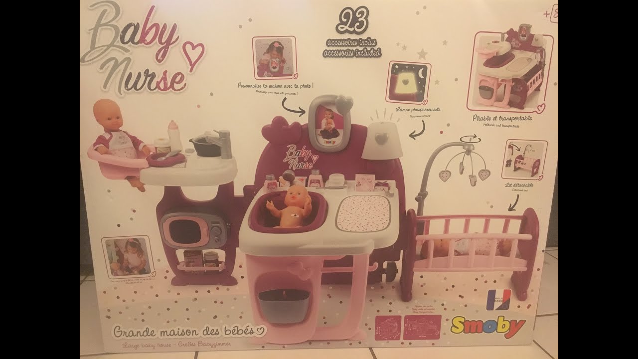 [#lolitaetsatribu] SMOBY NURSERY SETUP