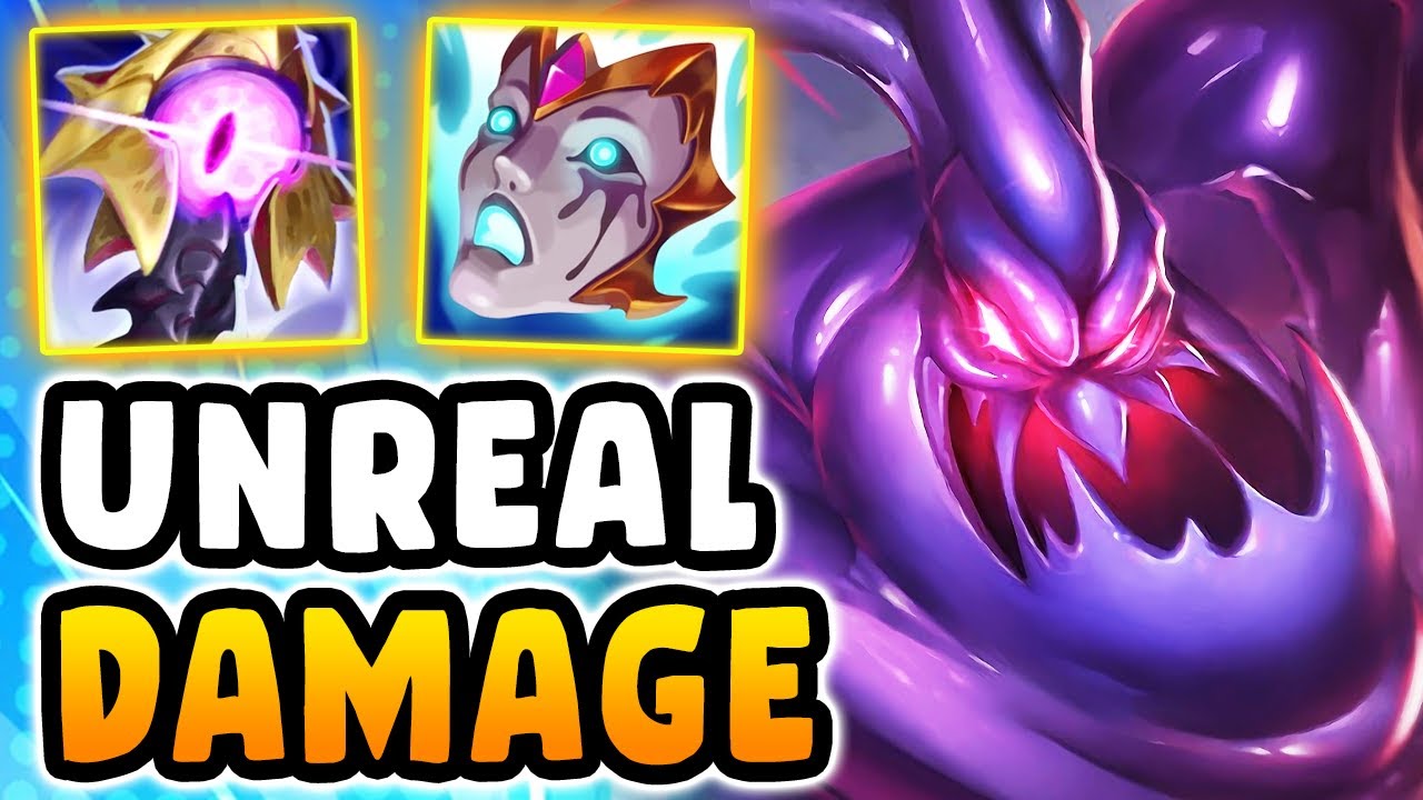 Zac jungle, but I build AP and the damage is unreal