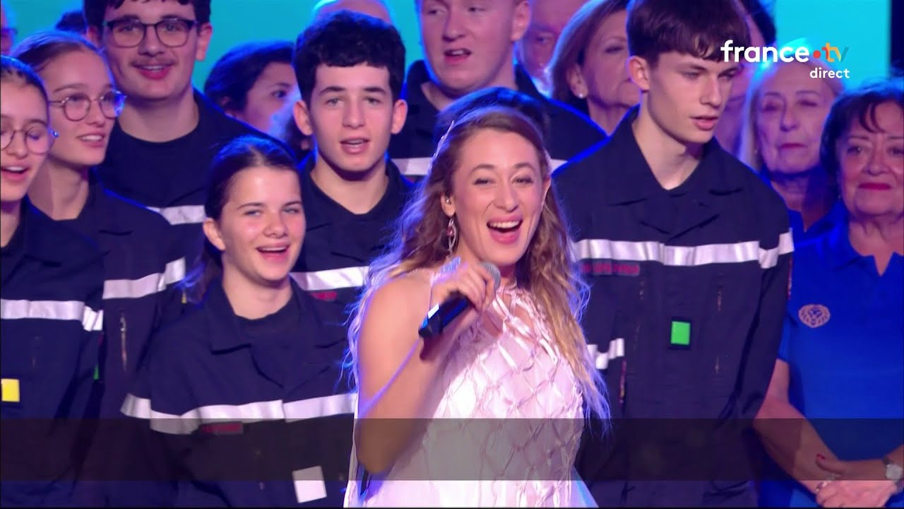 Luiza x Chorale Jeunes Sapeurs-Pompiers - Soleil Bleu (Téléthon 2025) |Faites un don sur telethon.fr