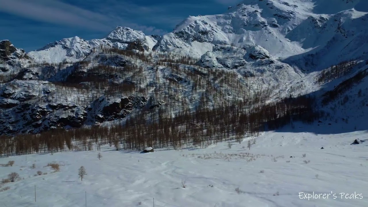 DJI Mini 4K, Piedmont Alps Balme