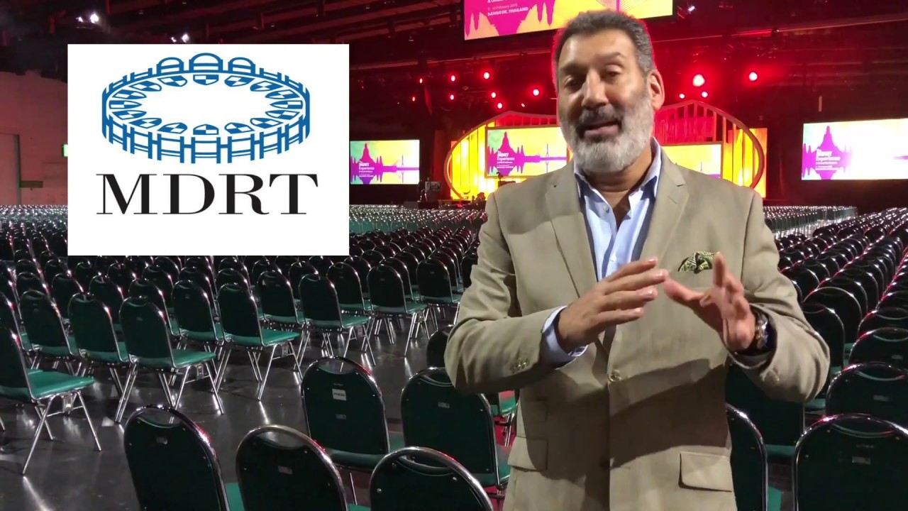 Business Building Insight From MDRT in Bangkok with Keynote Speaker David Avrin