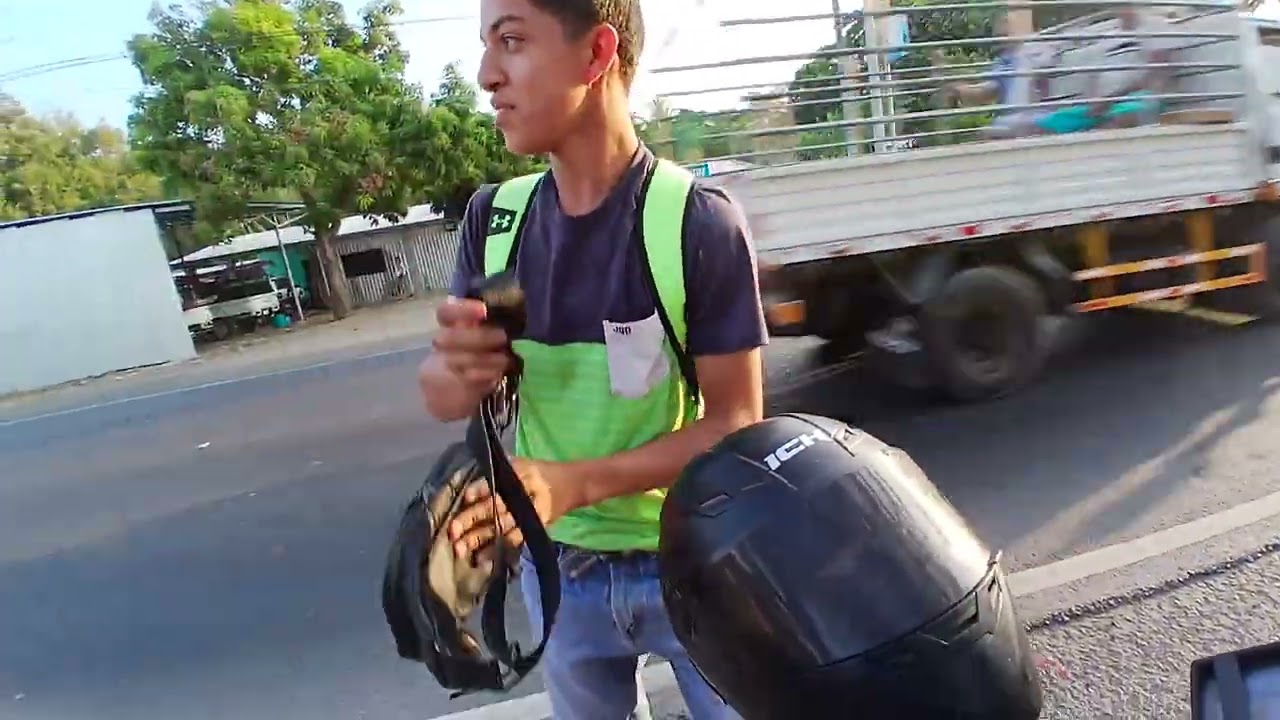 😱MIENTRAS HIVAMOS PARA EL TRABAJÓ. 😲. SUCEDIO ESTO❓️ .MIREN EL FINAL 😲