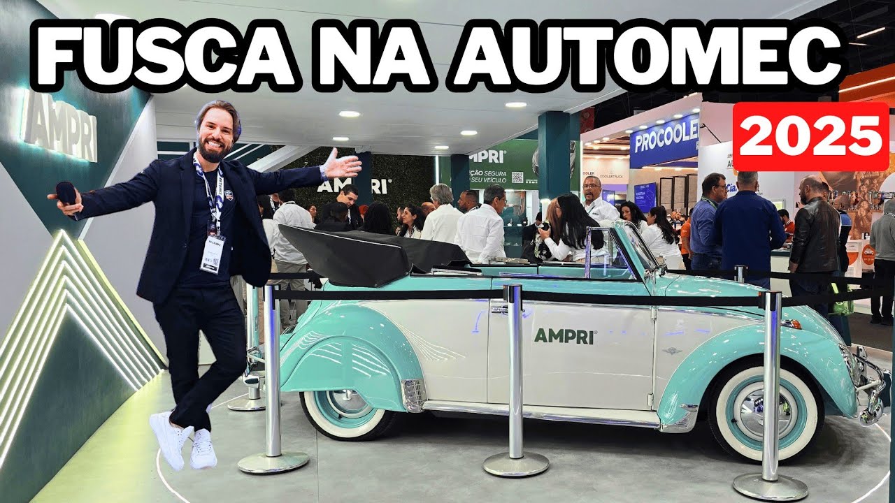 TROCAR VISITA: AUTOMEC 2025! 😎 Novidades no STAND da AMPRI, no STAND da KORIA e MUITO + 👍