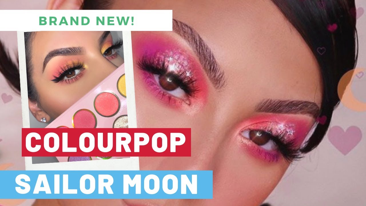 New! Colourpop Sailor Moon Collection - Product Details, Top Looks + Quick Tutorials