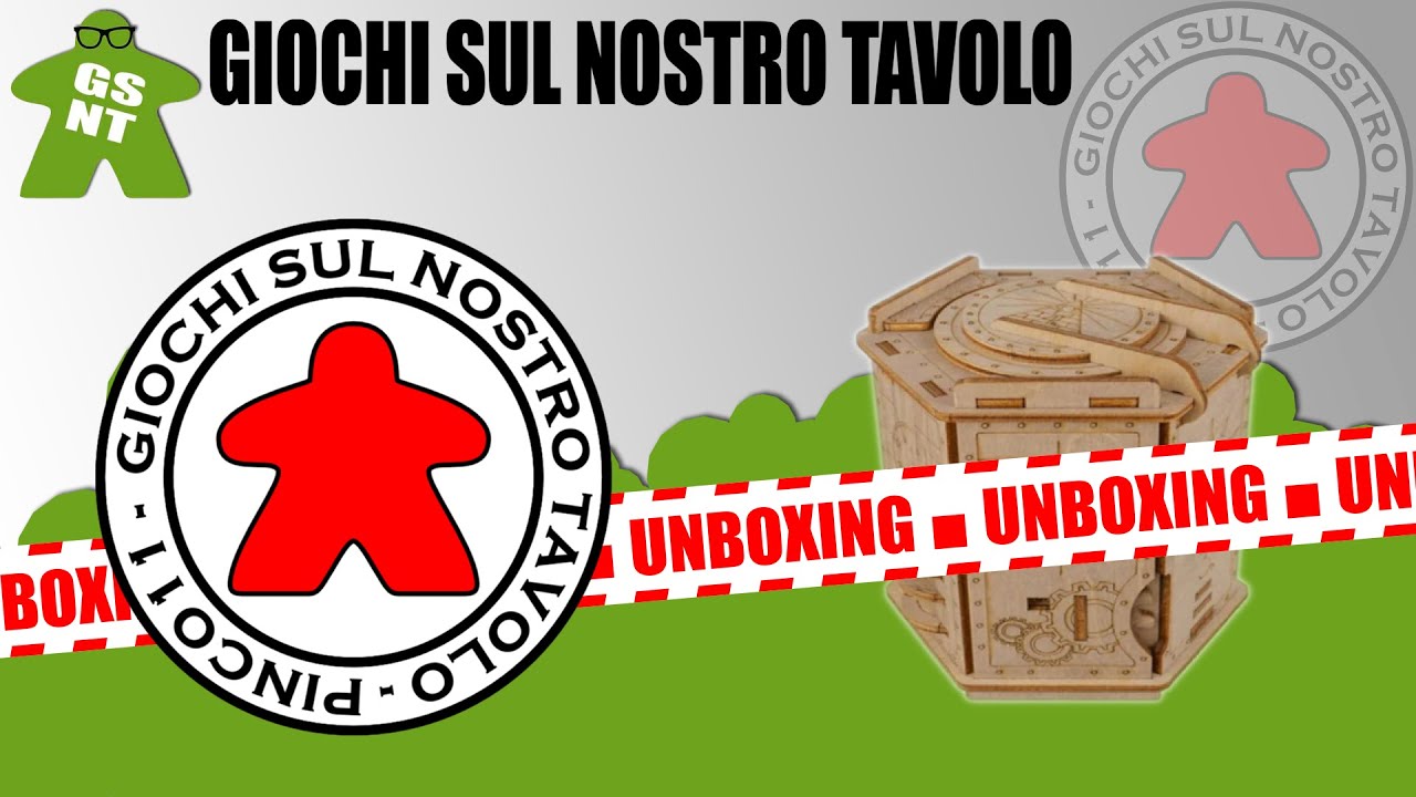 [Disinscatola] - 320 - Fort Knox Box Pro (unboxing) by Pinco11