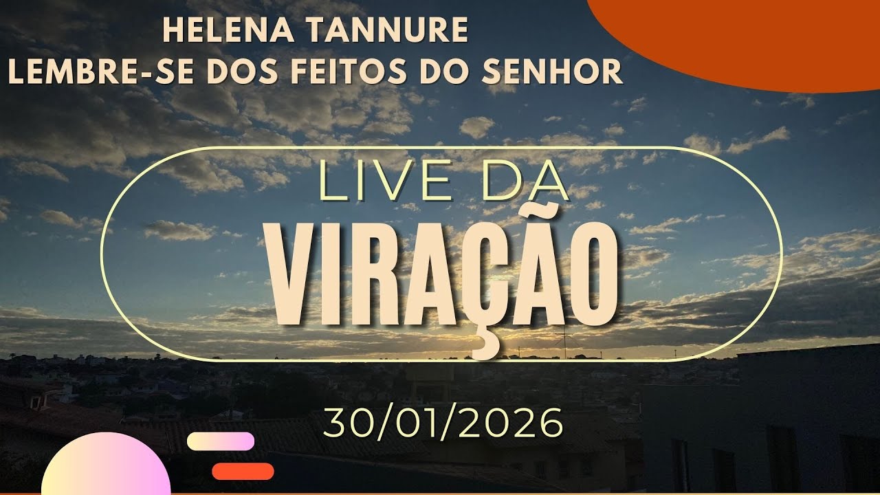 Helena Tannure - Live da Viração - ao vivo!