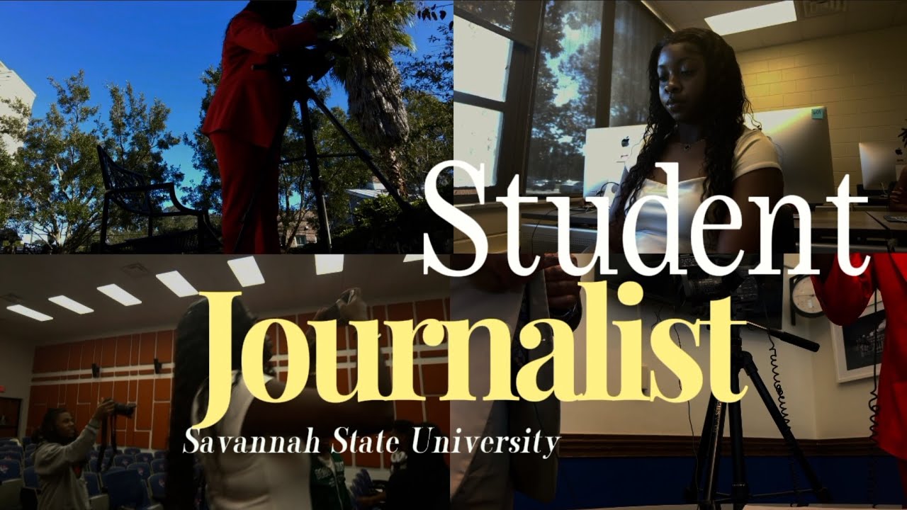 Day in the Life: Student Journalist (Journalism Major)