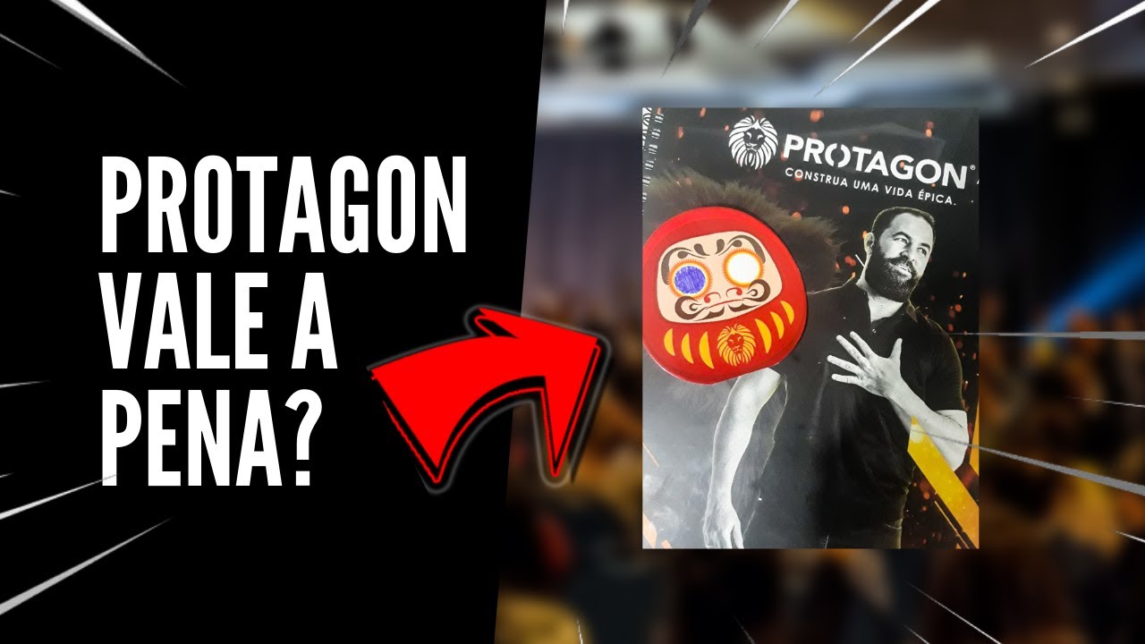 Protagon do Wendell Carvalho Vale a pena? | Minha experiência na imersão