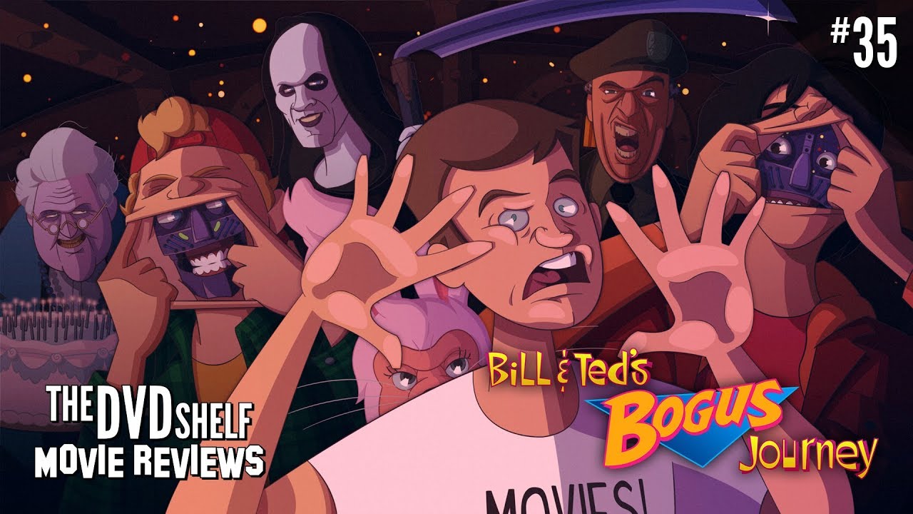 Bill & Ted's Bogus Journey: A Totally Bizarre, Underrated Sequel | The DVD Shelf Movie Reviews #35