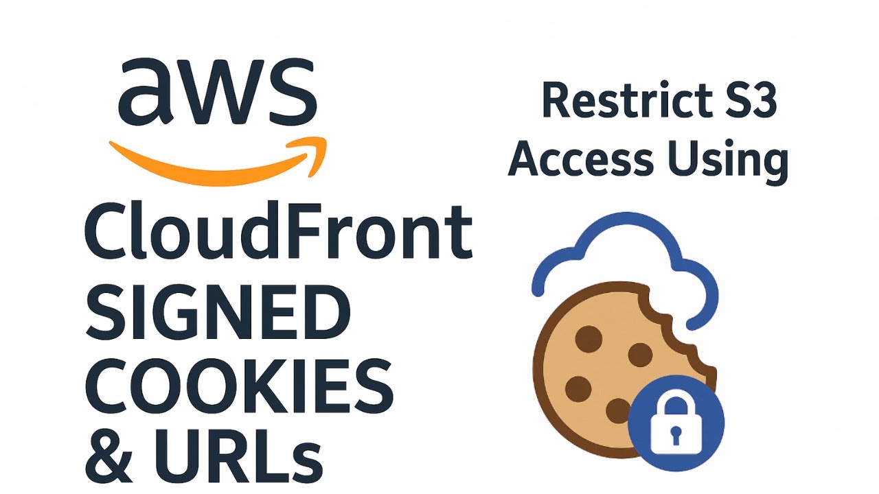 Как ограничить доступ к S3 с помощью подписанных файлов cookie и URL-адресов CloudFront