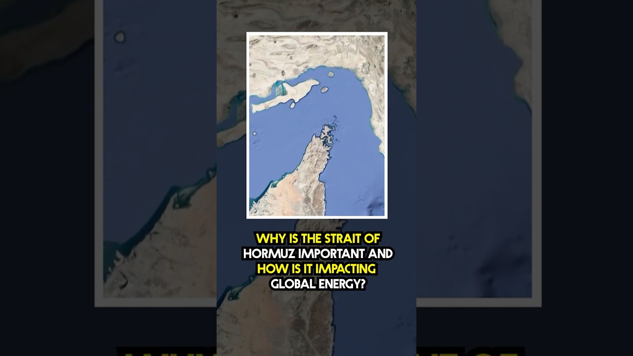 Strait of Hormuz Explained: Why It&rsquo;s Vital for Global Energy | Geo News English