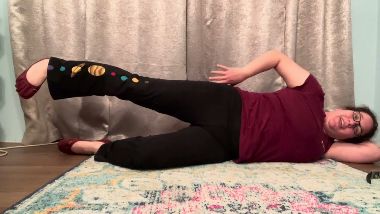 Gluteus Medius and Gluteus Maximus Activation