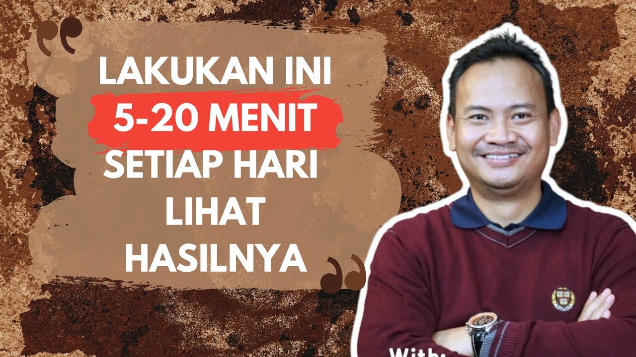 💥LAKUKAN INI SETIAP HARI SELAMA 2 MINGGU.. LIHAT HASILNYA - FAIZ ZAINUDDIN