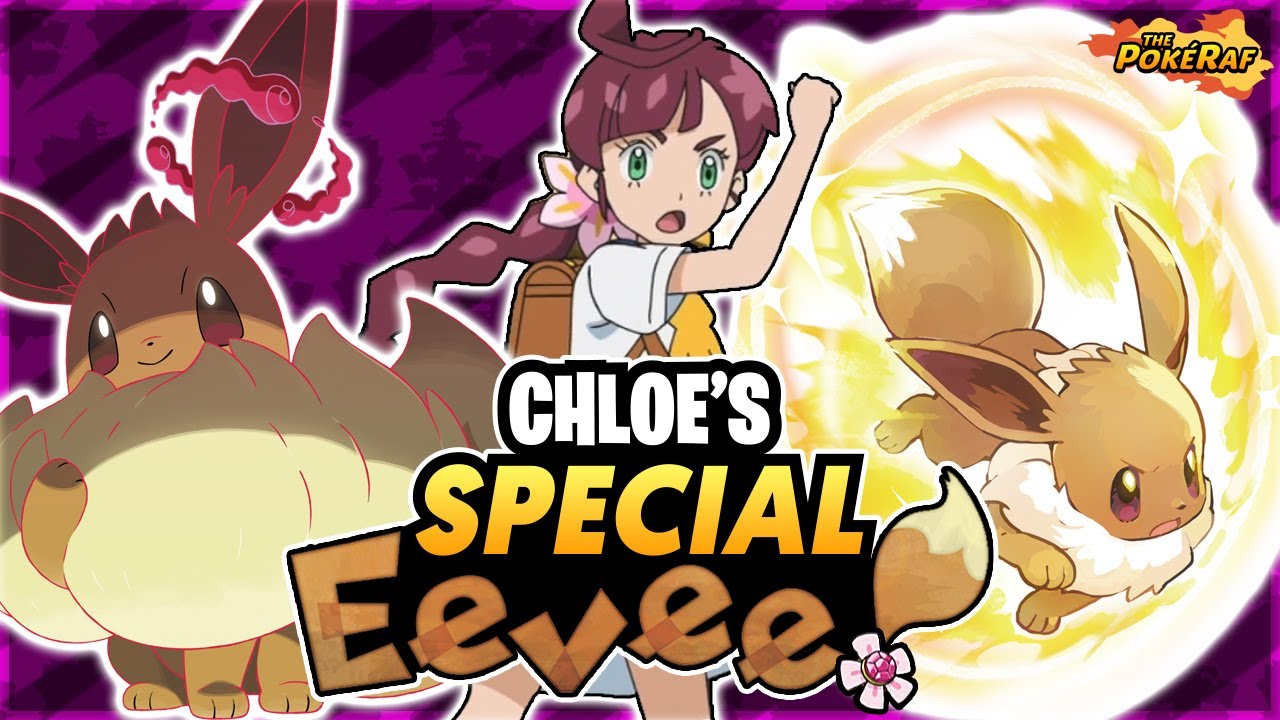 Chloe Catches MYSTERIOUS SPECIAL Eevee! Gigantamax, Partner Powers or Eeveelution - Pokémon Journeys