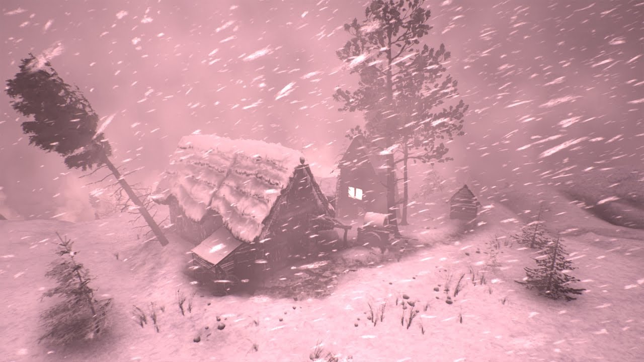 BRUTAL SIBERIAN WINTER with EXTREME COLD & Blizzard Sounds for Sleeping. Frozen Taiga Wind Veil 2026
