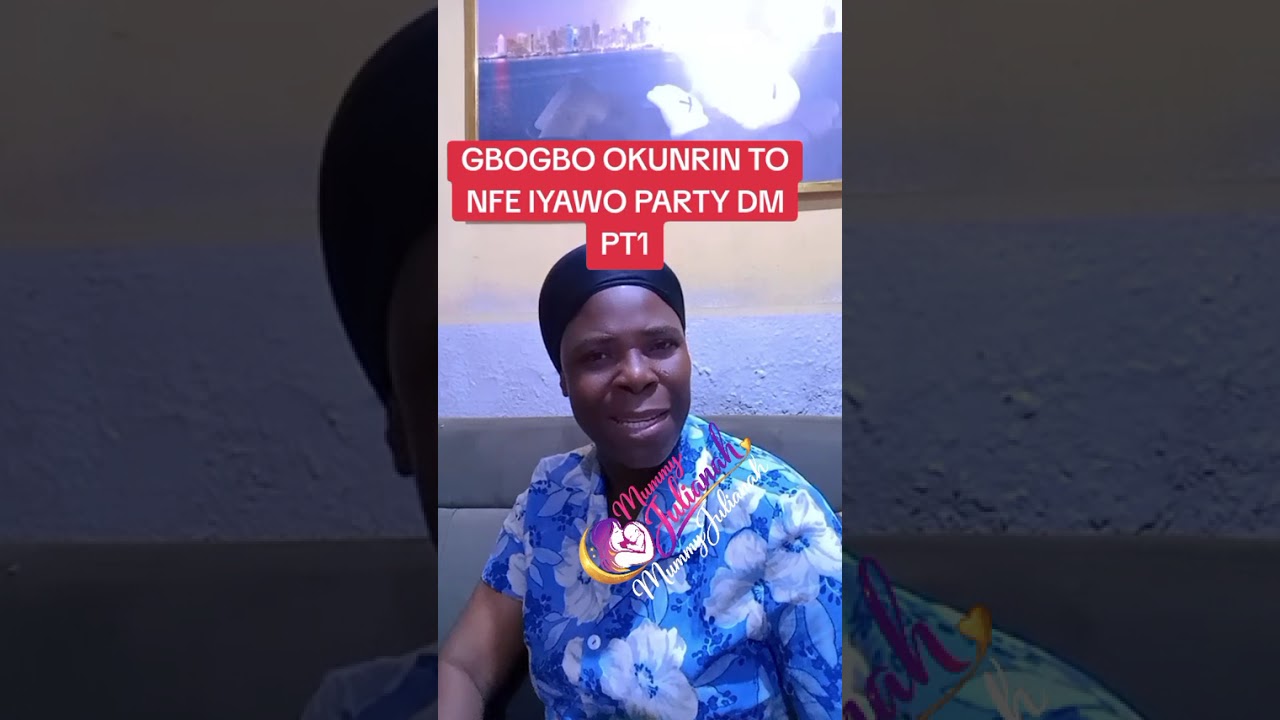 Iyawo party pt 1 