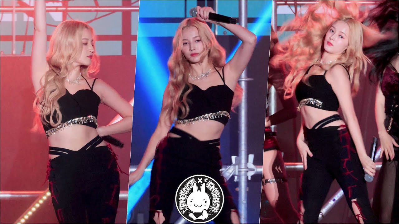 [4K] 221011 모모랜드 낸시 직캠 'Yummy Yummy Love' MOMOLAND(NANCY) Fancam By 벤뎅이