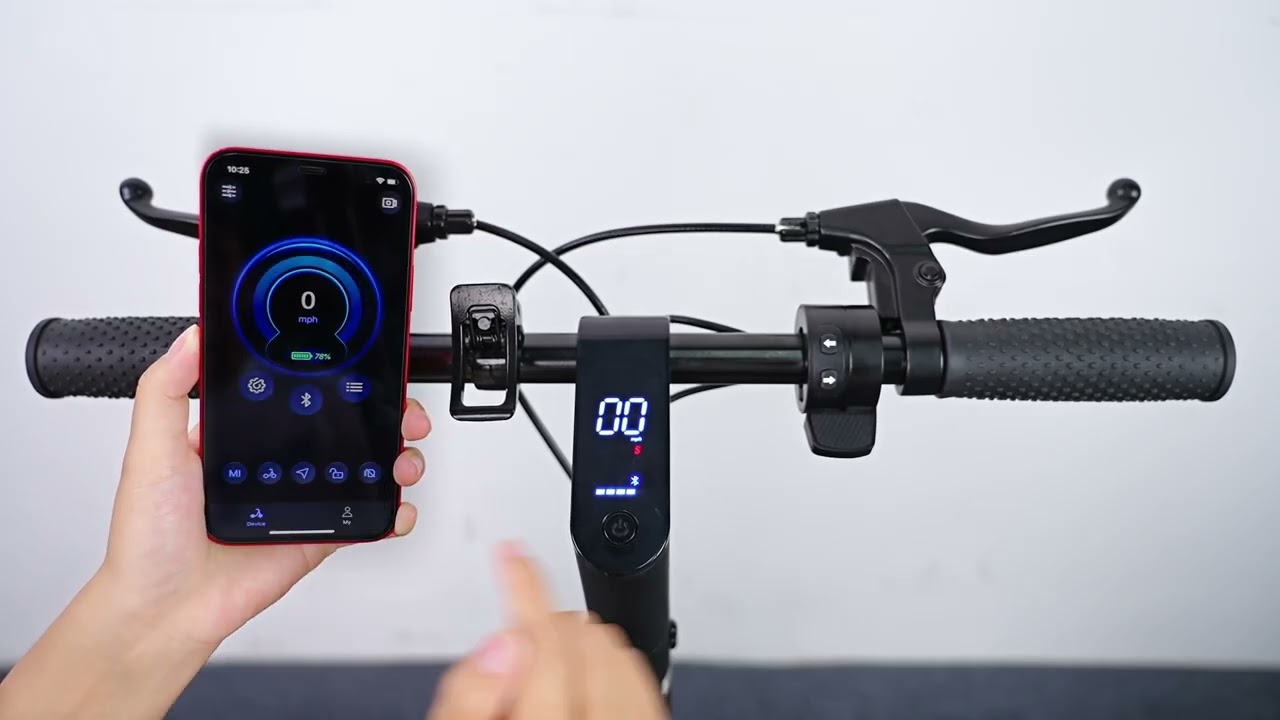 W8 Electric Scooter Unboxing and Assembly