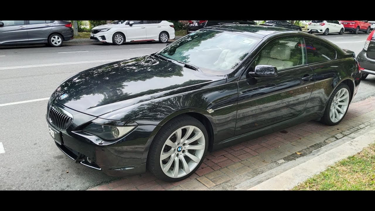 Quick Impressions of the BMW E63 Coupe