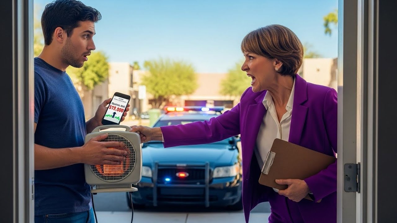 HOA Karen Stole My Space Heater, Got Arrested When Landlord Saw Utility Bill Spike
