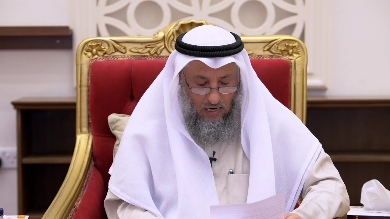 صاحبي يضع تماثيل في غرفته للزينة فهل يجوز ذلك الشيخ د.عثمان الخميس