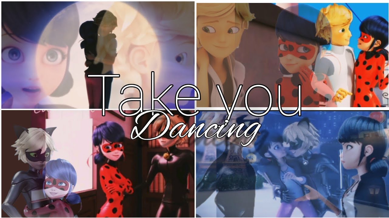 Miraculous Ladybug AMV | Take you Dancing by Jason Derulo | original AMV